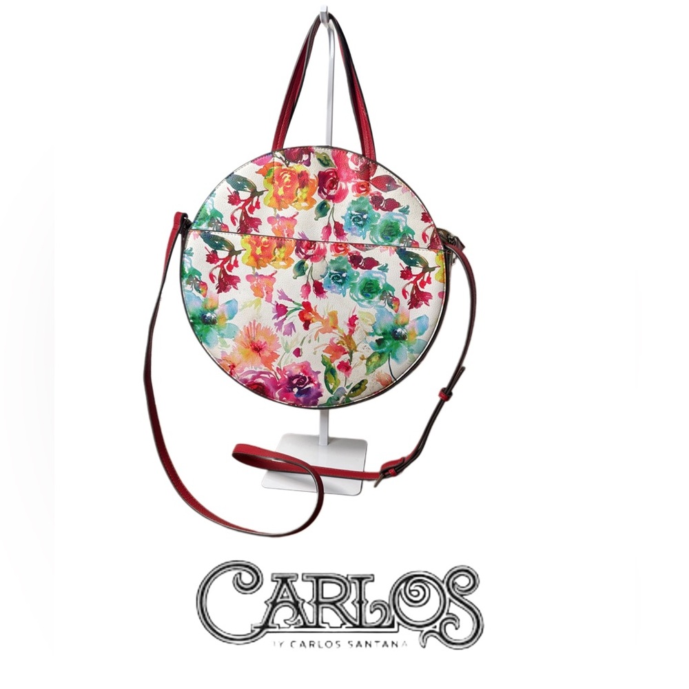Carlos by Carlos Santana Floral Crossbody Bag